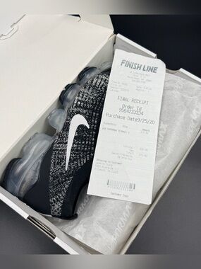 Nike Wmns Air VaporMax Flyknit 3 'Oreo'